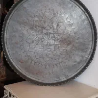 سینی مسی قدیمی ، هدیه شب یلدا