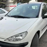 ۲۰۶ صندوقدار V8 مدل ۸۹