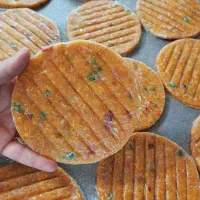 همبرگرخونگی مرغ