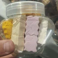 بستنی خشک خوش طعم وخوشمزه