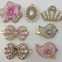 سفارش انواع سنجاق سر  شال و روسری