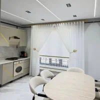 پرده مینمال پذیرای
