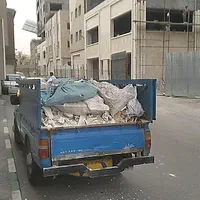 حمل خاک نخاله شن اجرماسه خاک نرم بلوکه نیسان کمپرس|خدمات حمل و نقل|مشهد, احمدآباد|دیوار