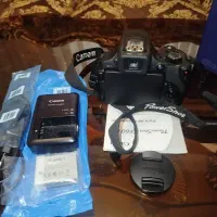 دوربینcanonسوپرزومsx60hsدرحدنوواقعی|دوربین عکاسی و فیلم‌برداری|تبریز, |دیوار