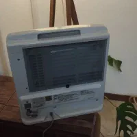 بخاری گازی برقی ژاپنی|بخاری، هیتر، شومینه|مهدی شهر, |دیوار