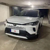 کرولاکراس 2026/ سفید و مشکی