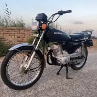 موتور  هندا  ۱۲۵ استارتی پنج دنده