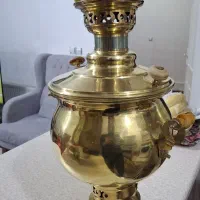 سماورطلایی کارکرده