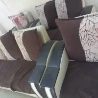 مبل راحتی|مبلمان خانگی و میز عسلی|خمینی‌شهر, |دیوار