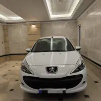 پژو 207i TU5P سفید صفر 1405