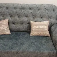 مبل هفت نفره|مبلمان خانگی و میز عسلی|لشت نشا, |دیوار