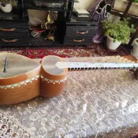 تار صدف آذربایجانی|سازهای سنتی|تبریز, |دیوار