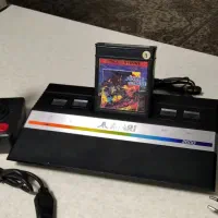 آتاری قدیمی رنگینکمانی|کنسول، بازی ویدئویی و آنلاین|مشهد, جاهد شهر|دیوار