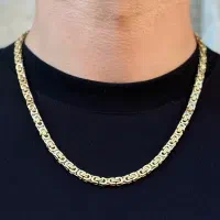 زنجیر استیل مردانه