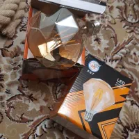 آویز کلاهی و کنفی و لامپ led|لوستر و چراغ آویز|تهران, شهرک فردوس (حسینی)|دیوار