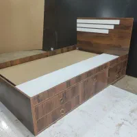 تخت ۱۲۰ چهار کشاب «فروش اقساطی»|تخت و سرویس خواب|اصفهان, طاحونه|دیوار