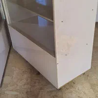 ویترین وقفسه در حد نو