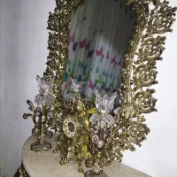 آینه و شمعدان