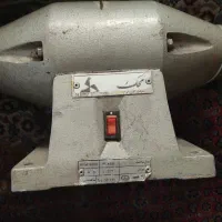 سنگ رومیزی محک قدیمی سالم|ابزارآلات|همدان, |دیوار