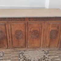میز کار چوبی قدیمی|فروشگاه و مغازه|مراغه, |دیوار