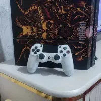 پی اس فور (ps4) کپی خور 500 گیگ ۲ دسته