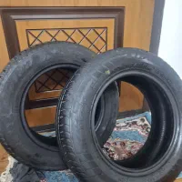 ۱جفت لاستیک ۱۸۵/۶۵/۱۴ بارز ولاستیک بارز  پراید ۱۷۵|قطعات یدکی و لوازم جانبی|آستانه اشرفیه, |دیوار