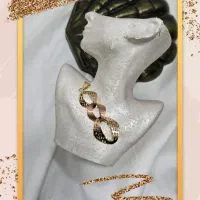 گوشواره و پلاک های خوشگلمون|جواهرات|نقده, |دیوار