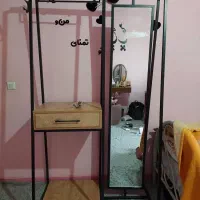اینه قدی و رگال لباس