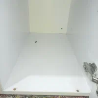 میز نشیمن تمیز|بوفه، ویترین، کنسول|دورود, |دیوار