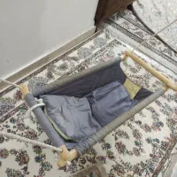 فروش گهواره در حد نو|اسباب و اثاث بچه|بندر کنگان, |دیوار