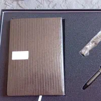ست سررسید و جاکلیدی و خودکار همراه با جعبه