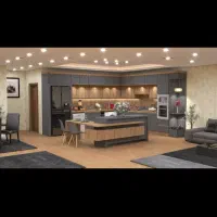 طراحی و اجرای کابینت