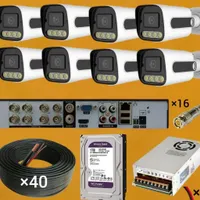 *دوربین مداربسته دستگاه dvr کانال 5مگا