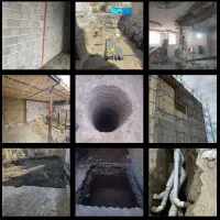 تخریب خاکبرداری چاه‌کنی و خدمات بنایی