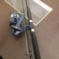 لنسر ماهیگیری نو معاوضه