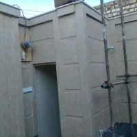 اجرای نماسنگ،آجر،سرامیک طرح رومی|خدمات پیشه و مهارت|نیشابور, تریا پارک|دیوار