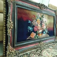 تابلو فرش ماشینی|تابلو فرش|قزوین, |دیوار