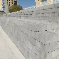 بلوک دیواری سنگین 20×20×40