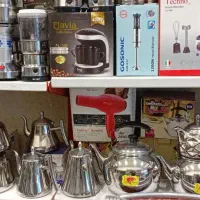 کتری قوری (RASA)|قوری، کتری، قهوهساز دستی|نیشابور, فردوسی جنوبی|دیوار