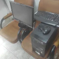 کامپیوتر کامل ddr2 با lcd 19LG|رایانه رومیزی|رشت, سعدی (تختی)|دیوار