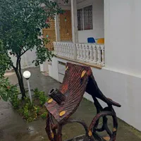 ویلا دو خواب استخر دار نزدیک ساحل|اجارهٔ کوتاهمدت ویلا و باغ|بندر انزلی, معلم|دیوار