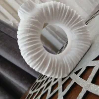 گلدان دونات چروک