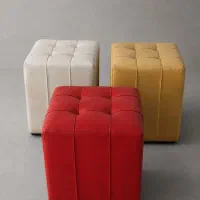 پاف چرمی