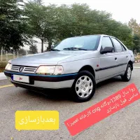 پژو ROAi cng سال دوگانه کارخانه فول بازسازی