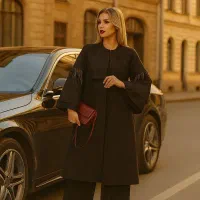 مانتومزونی مجلسی عیدانه فاخر قیمت ویژه