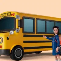 سرویس مدرسه راننده خانوم