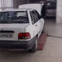 پرایدصبامدل ۸۸دوگانه کارخانه موتور سالم درحد