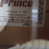 گیتار پرینس اندونزی اصل C725 prince در حدنو با کیف|گیتار، بیس، امپلیفایر|تهران, تهرانپارس شرقی|دیوار