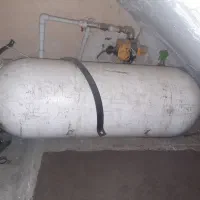 فروش و برداشت مخزن.منع کپس ول گاز سی ان جی cng