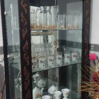 مبل ب همراه میز عسلی،میز تلویزیون ،بوفه